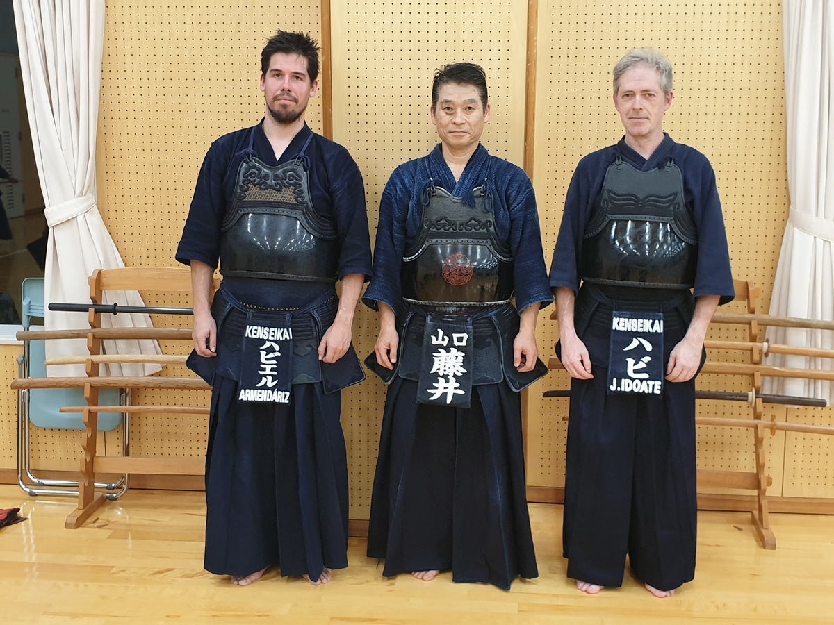 Entrenamientos de Kendo en Japón